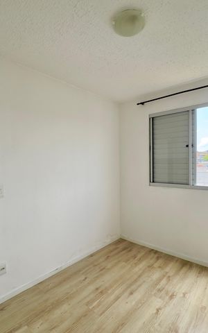 Apartamento à venda com 46m², 2 quartos e 1 vagaQuarto 2