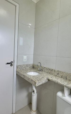 Apartamento à venda com 46m², 2 quartos e 1 vagaBanheiro