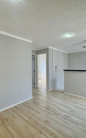 Apartamento à venda com 46m², 2 quartos e 1 vagaSala