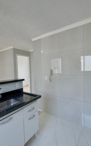 Apartamento à venda com 46m², 2 quartos e 1 vagaCozinha