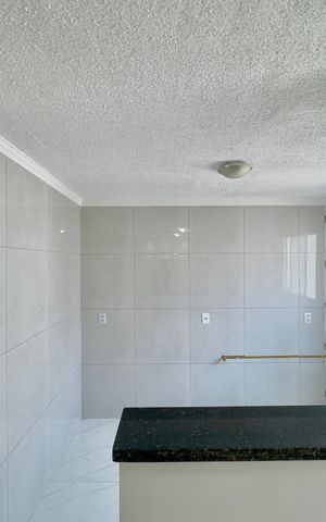 Apartamento à venda com 46m², 2 quartos e 1 vagaCozinha