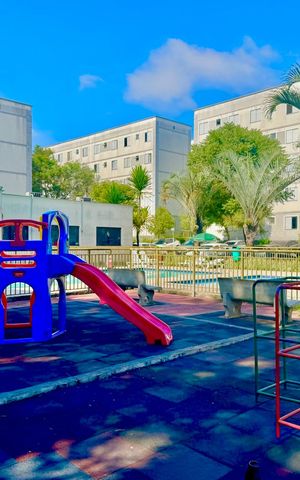 Apartamento à venda com 46m², 2 quartos e 1 vagaPlayground