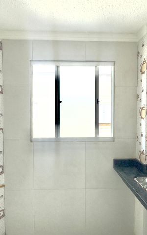 Apartamento à venda com 46m², 2 quartos e 1 vagaÁrea de Serviço