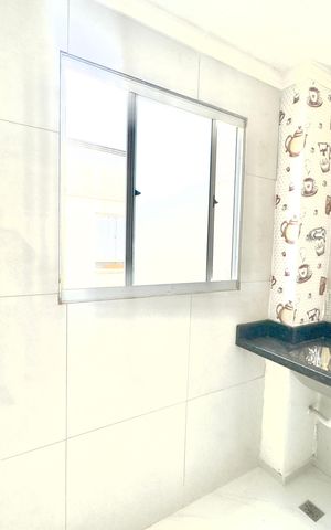 Apartamento à venda com 46m², 2 quartos e 1 vagaÁrea de Serviço