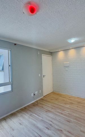 Apartamento à venda com 46m², 2 quartos e 1 vagaSala