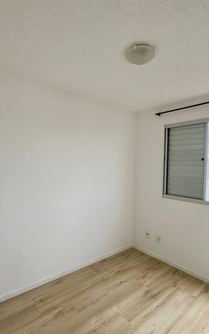 Apartamento à venda com 46m², 2 quartos e 1 vagaQuarto1