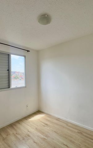 Apartamento à venda com 46m², 2 quartos e 1 vagaQuarto 2