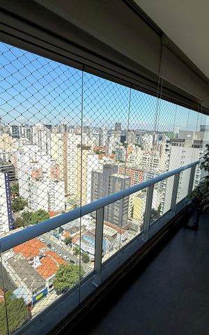 Apartamento à venda com 121m², 2 quartos e 2 vagas