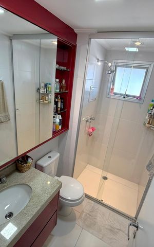 Apartamento à venda com 121m², 2 quartos e 2 vagas