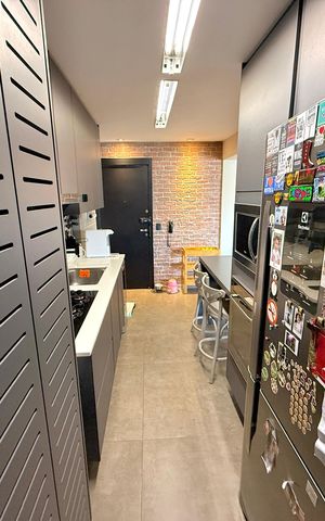 Apartamento à venda com 121m², 2 quartos e 2 vagas