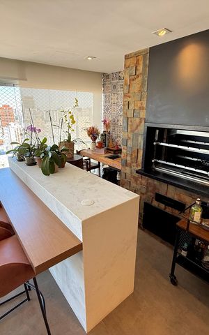Apartamento à venda com 121m², 2 quartos e 2 vagas