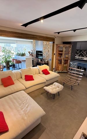 Apartamento à venda com 121m², 2 quartos e 2 vagas