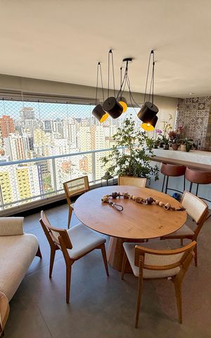 Apartamento à venda com 121m², 2 quartos e 2 vagas