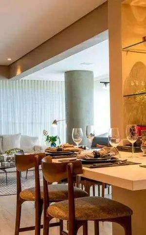 Apartamento à venda com 153m², 3 quartos e 2 vagas