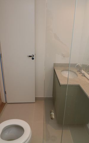 Apartamento para alugar com 98m², 3 quartos e 2 vagasBanheiro da Suíte