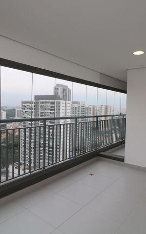 Apartamento para alugar com 98m², 3 quartos e 2 vagasVaranda da Sala