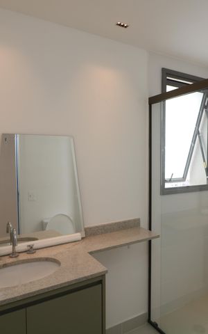 Apartamento para alugar com 98m², 3 quartos e 2 vagasBanheiro da Suíte