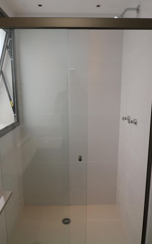 Apartamento para alugar com 98m², 3 quartos e 2 vagasBanheiro da Suíte