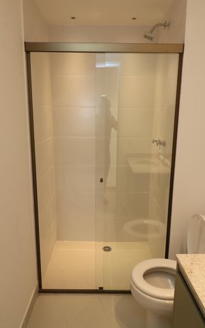 Apartamento para alugar com 98m², 3 quartos e 2 vagasBanheiro