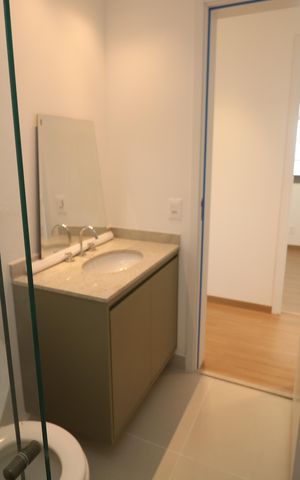 Apartamento para alugar com 98m², 3 quartos e 2 vagasBanheiro