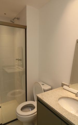 Apartamento para alugar com 98m², 3 quartos e 2 vagasBanheiro