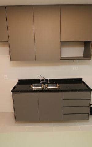 Apartamento para alugar com 98m², 3 quartos e 2 vagasCozinha