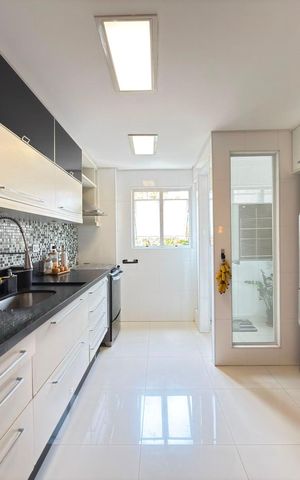 Apartamento à venda com 104m², 3 quartos e 1 vaga