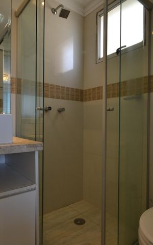 Apartamento para alugar com 95m², 3 quartos e 2 vagasBanheiro 1