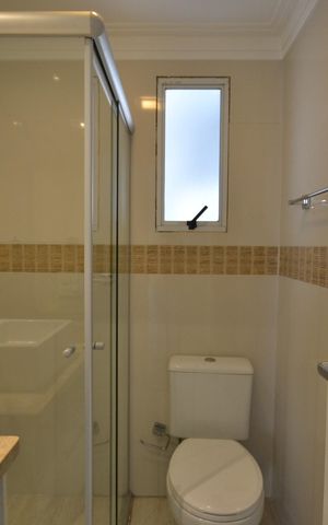 Apartamento para alugar com 95m², 3 quartos e 2 vagasBanheiro 3
