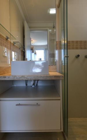 Apartamento para alugar com 95m², 3 quartos e 2 vagasBanheiro 1
