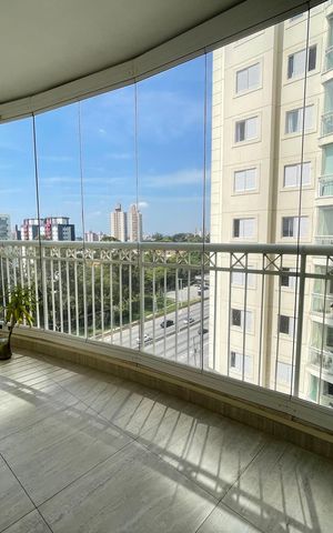 Apartamento para alugar com 95m², 3 quartos e 2 vagas Apartamento para alugar com 95m², 3 quartos e 2 vagasVaranda