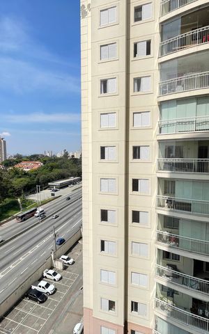Apartamento para alugar com 95m², 3 quartos e 2 vagas Apartamento para alugar com 95m², 3 quartos e 2 vagasVista da Varanda