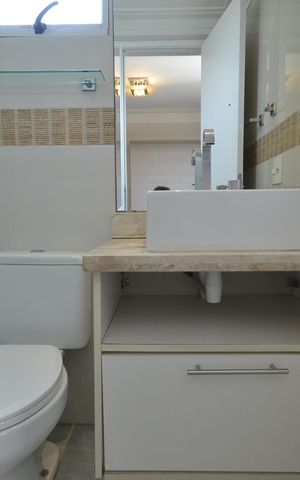 Apartamento para alugar com 95m², 3 quartos e 2 vagasBanheiro 2