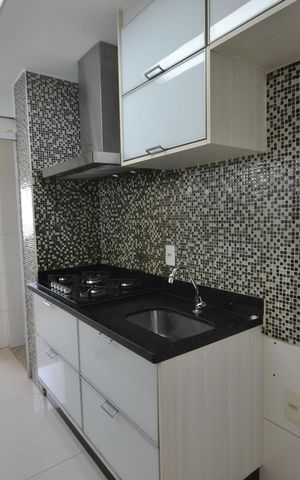 Apartamento para alugar com 95m², 3 quartos e 2 vagasCozinha e Área de Serviço