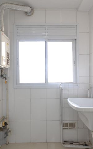 Apartamento para alugar com 95m², 3 quartos e 2 vagasCozinha e Área de Serviço