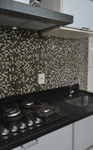 Apartamento para alugar com 95m², 3 quartos e 2 vagasCozinha e Área de Serviço