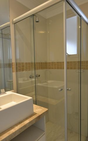 Apartamento para alugar com 95m², 3 quartos e 2 vagasBanheiro 3