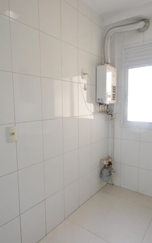 Apartamento para alugar com 95m², 3 quartos e 2 vagasCozinha e Área de Serviço