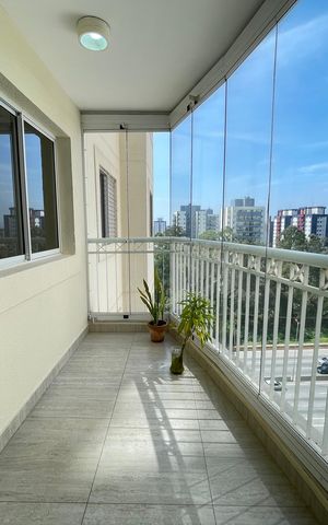 Apartamento para alugar com 95m², 3 quartos e 2 vagas Apartamento para alugar com 95m², 3 quartos e 2 vagasVaranda