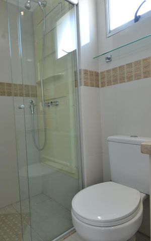 Apartamento para alugar com 95m², 3 quartos e 2 vagasBanheiro 2