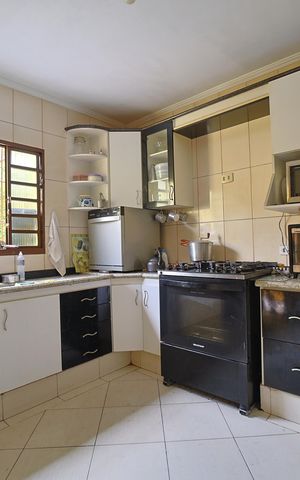 Casa à venda com 160m², 3 quartos e 2 vagasCozinha