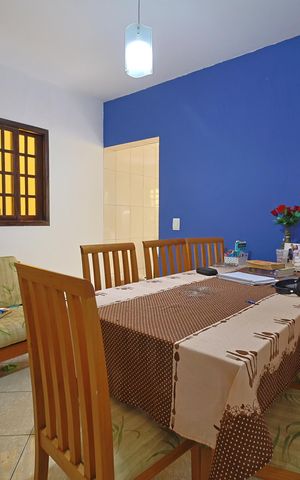 Casa à venda com 160m², 3 quartos e 2 vagasSala de Jantar