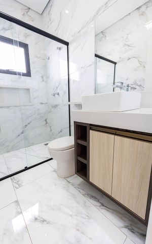 Casa de condomínio para alugar com 262m², 4 quartos e 4 vagas