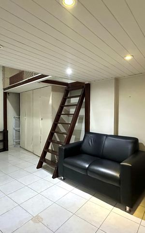 Apartamento para alugar com 35m², 1 quarto e sem vaga
