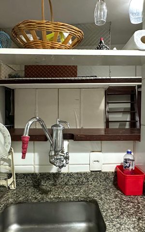 Apartamento para alugar com 35m², 1 quarto e sem vaga