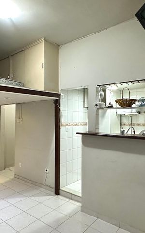 Apartamento para alugar com 35m², 1 quarto e sem vaga