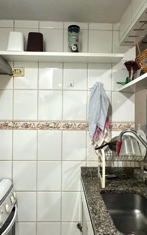 Apartamento para alugar com 35m², 1 quarto e sem vaga