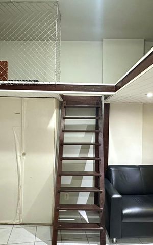 Apartamento para alugar com 35m², 1 quarto e sem vaga