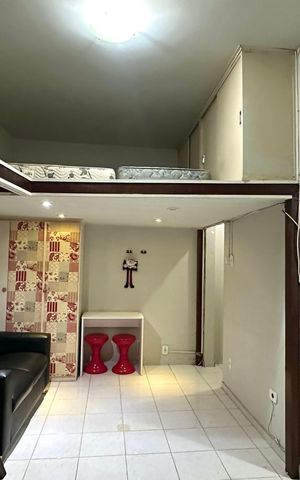 Apartamento para alugar com 35m², 1 quarto e sem vaga