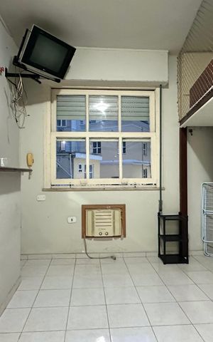 Apartamento para alugar com 35m², 1 quarto e sem vaga